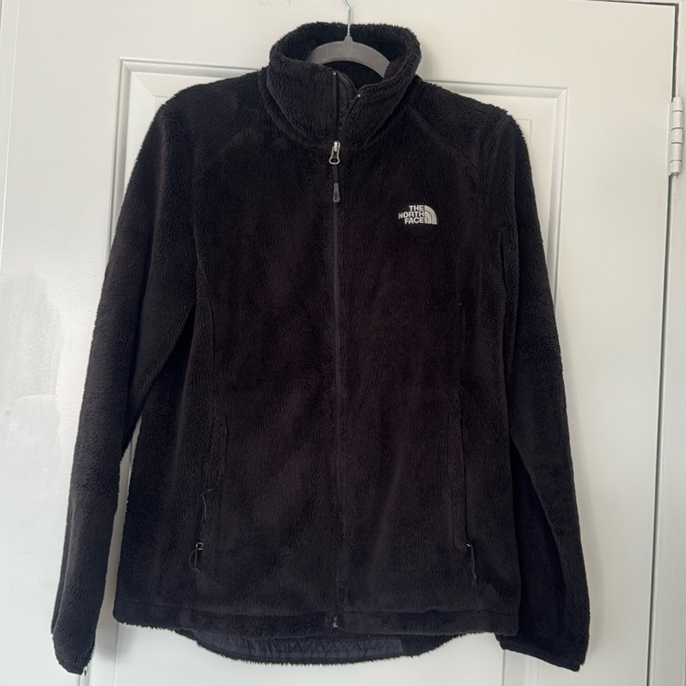 North Face black fleece